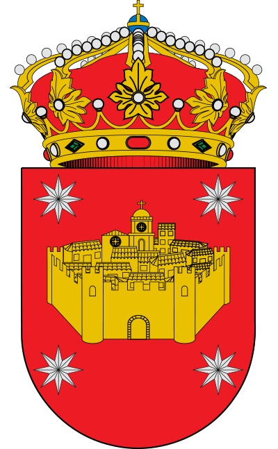 Escudo de Villanueva de La Vera