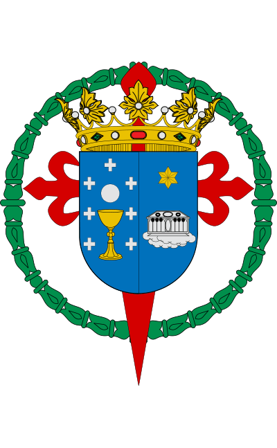 Escudo de Santiago de Compostela