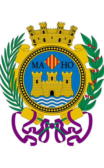 Escudo de Maó-Mahón