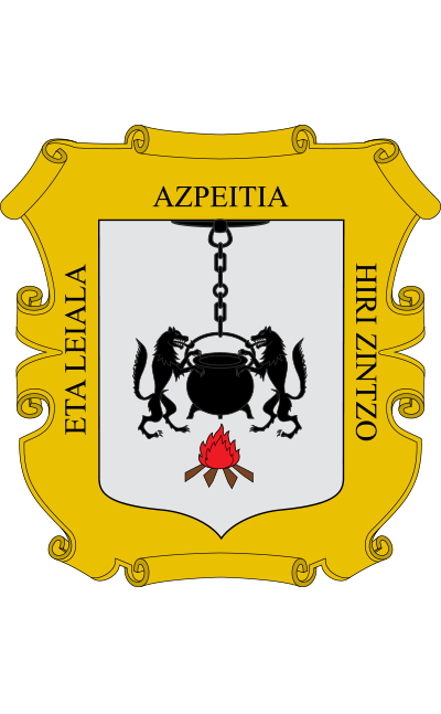 Escudo de Azpeitia