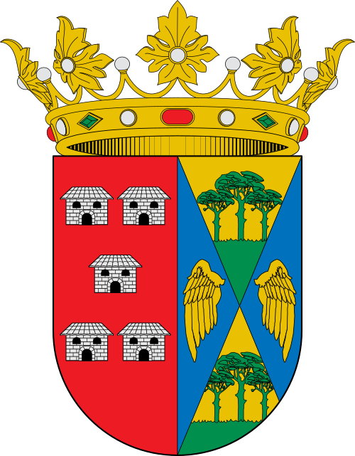 Escudo de El Ràfol d'Almúnia
