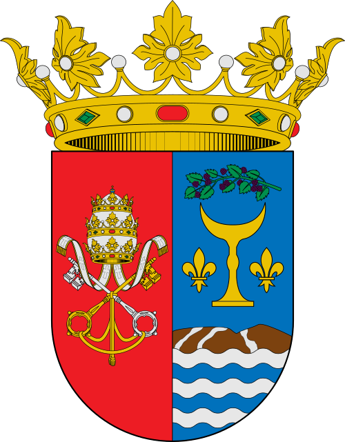 Escudo de Granja de Rocamora
