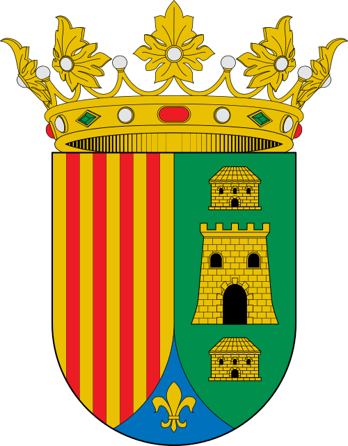 Escudo de TorreManzanas/La Torre de Les Maçanes