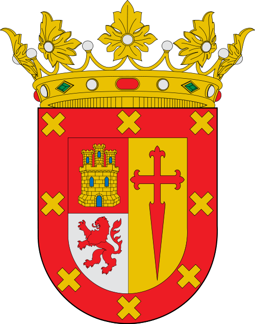 Escudo de Villanueva del Río y Minas