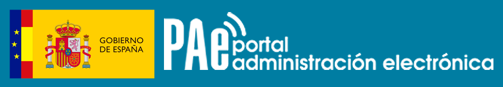 PAE - Portal de Administración Electrónica